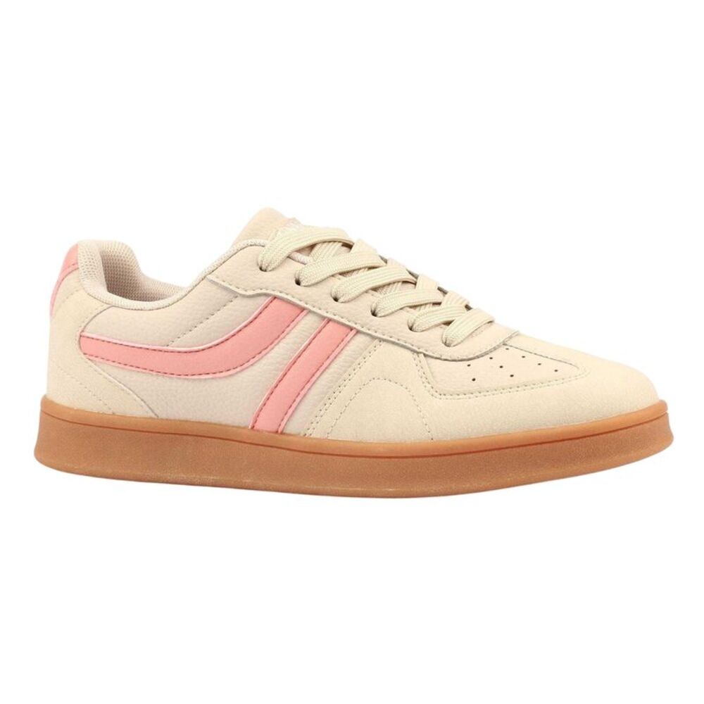 Lunar Womens/Ladies Melody Sneakers / Beige